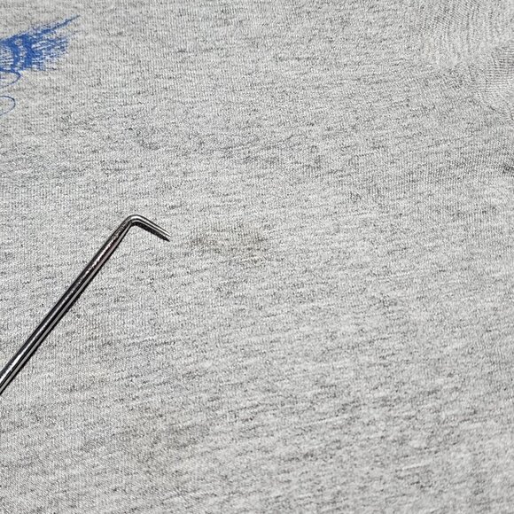 Title: Vintage Aerographic Aéropostale Tarpon Fish Graphic Tee XL Made in USA - Picture 11 of 11